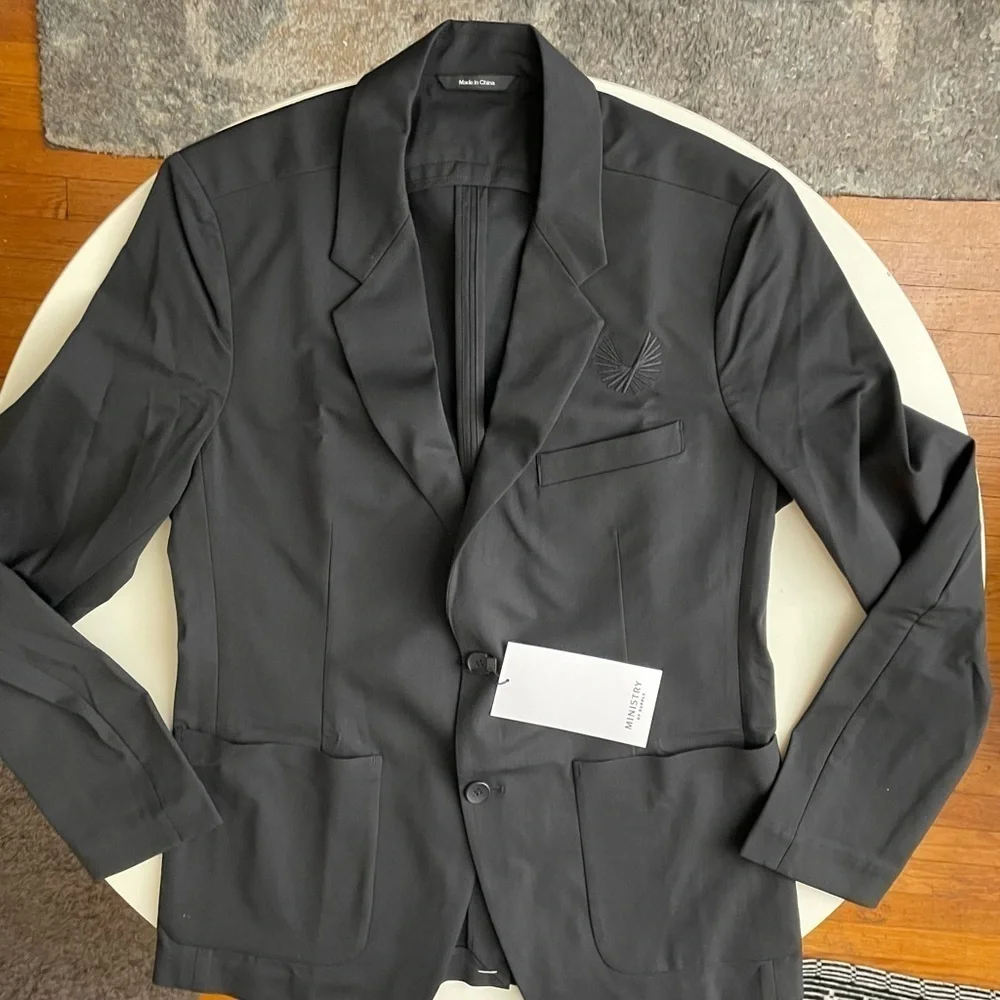 Ministry of Supply x Boom Supersonic Men’s Kinetic Blazer Size Medium New